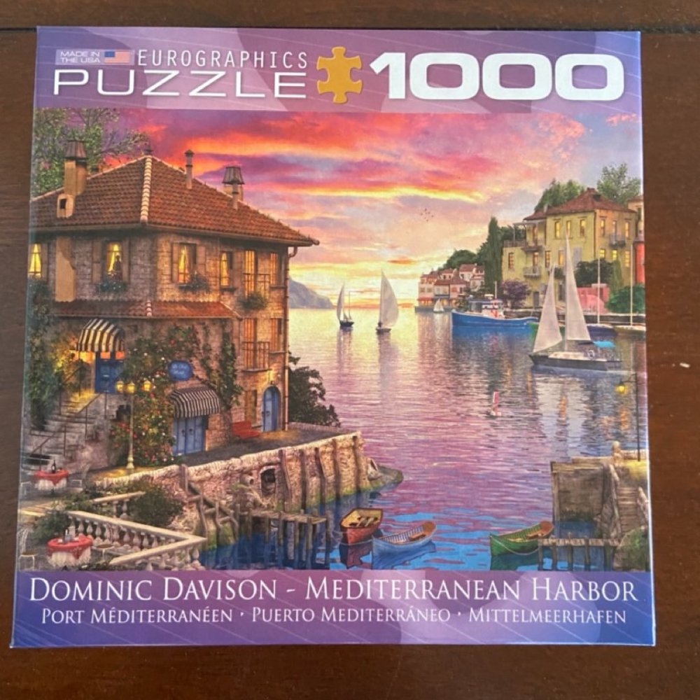 Eurographics Puzzle 1000 Dominic Davison